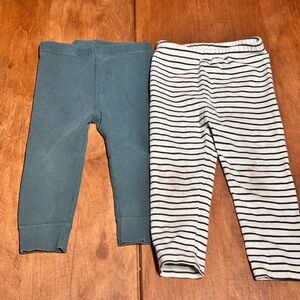 Hanna Andersson 2T Leggings Bundle